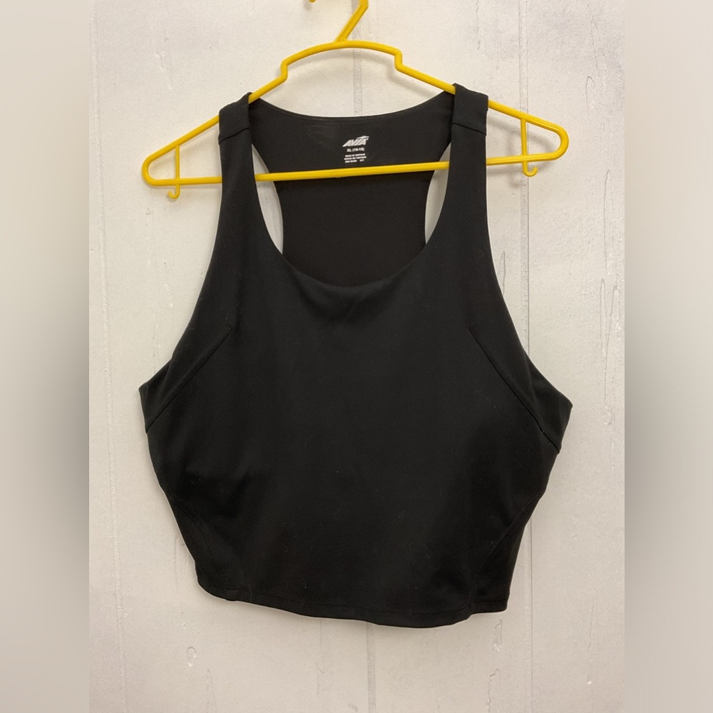 NWOT, AVIA SPORTS TOP WITH T-BACK. XL
